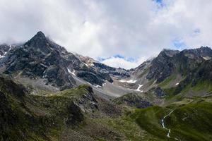 alpina toppar i Sydtyrolen