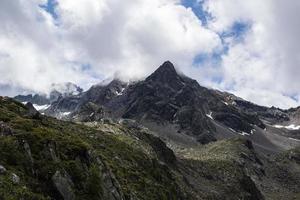 alpina toppar i Sydtyrolen