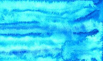 vattenfärg bakgrund skildrar hav vågor foto