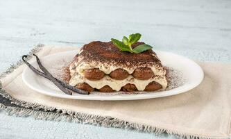 portion tiramisu foto