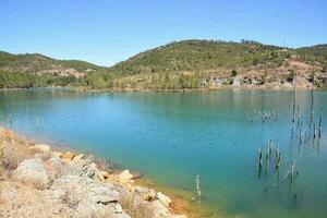 naturskön bergen se foto