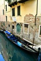 byggnader i Venedig, Italien foto