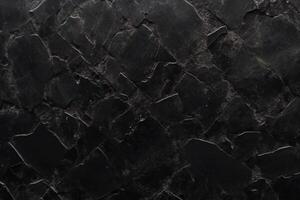 svart marmor textur bakgrund mönster med hög resolution.ai genererad foto