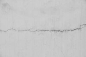 vägg betong bakgrund. knäckt textur cement grå årgång tapet abstrakt grunge bakgrund foto