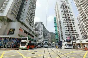 hong kong Mars 12, 2019 känd platser av hong kong och kowloon foto