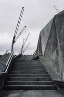 trappor arkitektur i bilbao city spanien foto