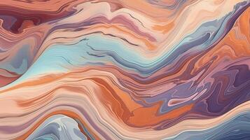 abstrakt färgrik olja målning bakgrund. illustration ai generativ foto
