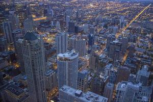 john hancock tower, 360 chicago, maj 2017 foto