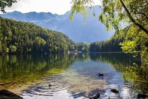 piburgersee i Otztal-dalen i den österrikiska tyrolen