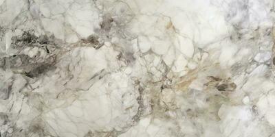 abstrakt illustration av stänga upp av vit marmor sten textur bakgrund , generera ai foto