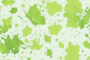 ljus grön brun abstrakt vattenfärg mönster. oliv kaki Färg. smutsig. grunge. kludd, fläck, fläck, stänk. foto