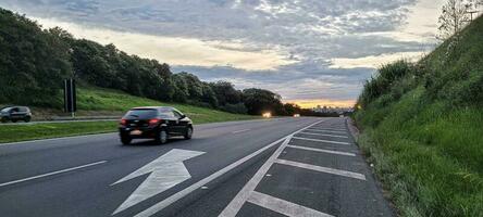 upptagen motorväg dom pedro först i de interiör av Brasilien foto