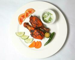 grillad kyckling tandoori foto