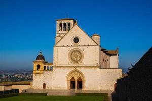 basilikan i assisi foto