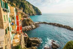 riomaggiore cinque terre foto