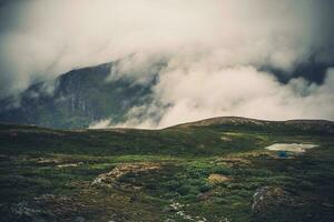 Norge berg landskap foto