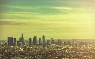 stad av los angeles Kalifornien, förenad stater av Amerika foto