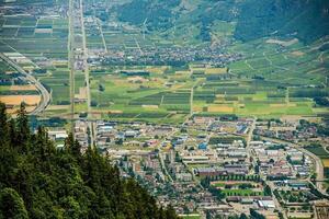 martigny i kanton valais foto