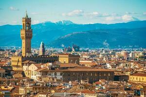 toscany stad av florens foto