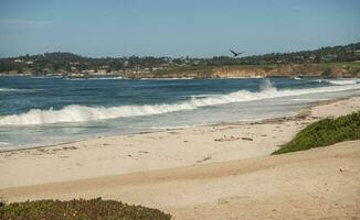 carmel kalifornien strand foto