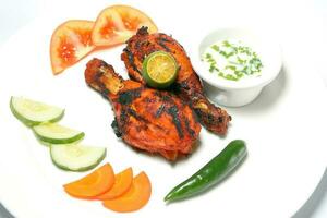 grillad kyckling tandoori foto