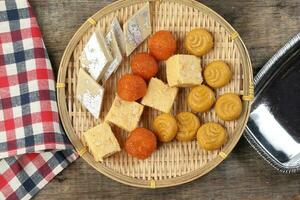 laddu laddoo motichoor bundi son papdi papri shonpapri sandesh shondesh traditionell bengali sötsaker foto