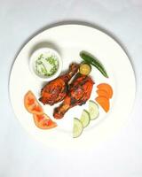 grillad kyckling tandoori foto