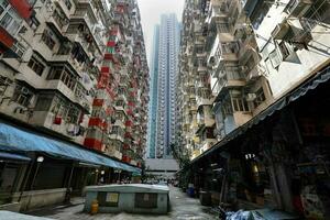 hong kong Mars 12, 2019 känd platser av hong kong och kowloon foto