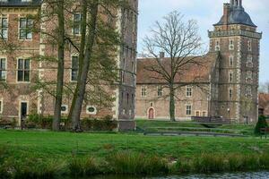 raesfeld slott i Tyskland foto