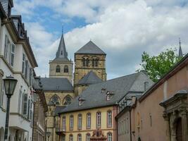 de stad av trier i Tyskland foto