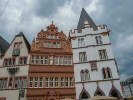 de stad av trier i Tyskland foto