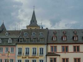 de stad av trier i Tyskland foto