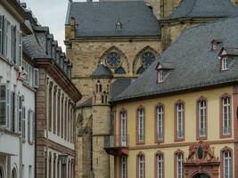 de stad av trier i Tyskland foto