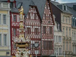 de stad av trier i Tyskland foto