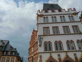 de stad av trier i Tyskland foto