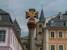 de stad av trier i Tyskland foto