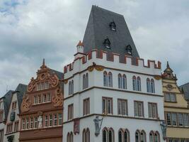 de stad av trier i Tyskland foto