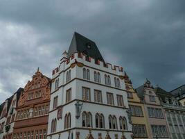 de stad av trier i Tyskland foto