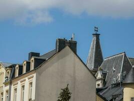 de stad av luxemburg foto