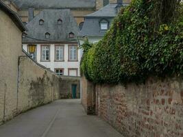 de stad av trier i Tyskland foto