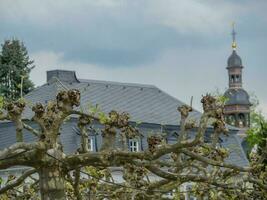 de stad av trier i Tyskland foto