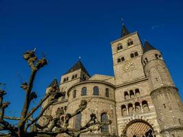 de tysk stad av trier foto