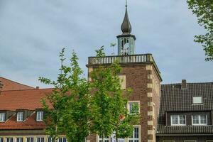 de stad av borken i Tyskland foto