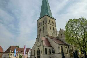 de stad av borken i Tyskland foto