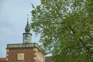 de stad av borken i Tyskland foto