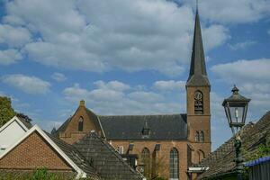 staden bredevoort i Nederländerna foto