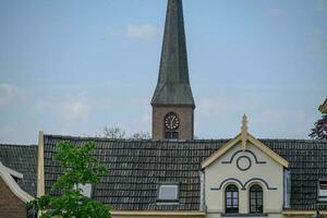 staden bredevoort i Nederländerna foto