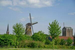 bredevoort stad i de nederländerna foto