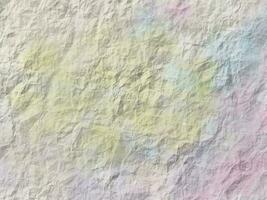 estetisk pastell lutning rynkig papper textur bakgrund foto