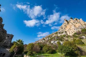 saint hilarion castle kyrenia cypern foto